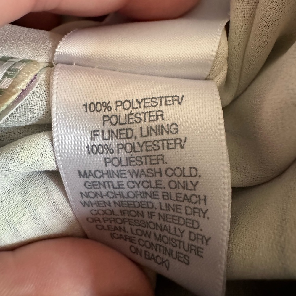 Susan Bristol Vintage Plaid Wide Leg Pants - Picture 5 of 5